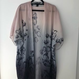 SOLD! H&M Shear Kimono